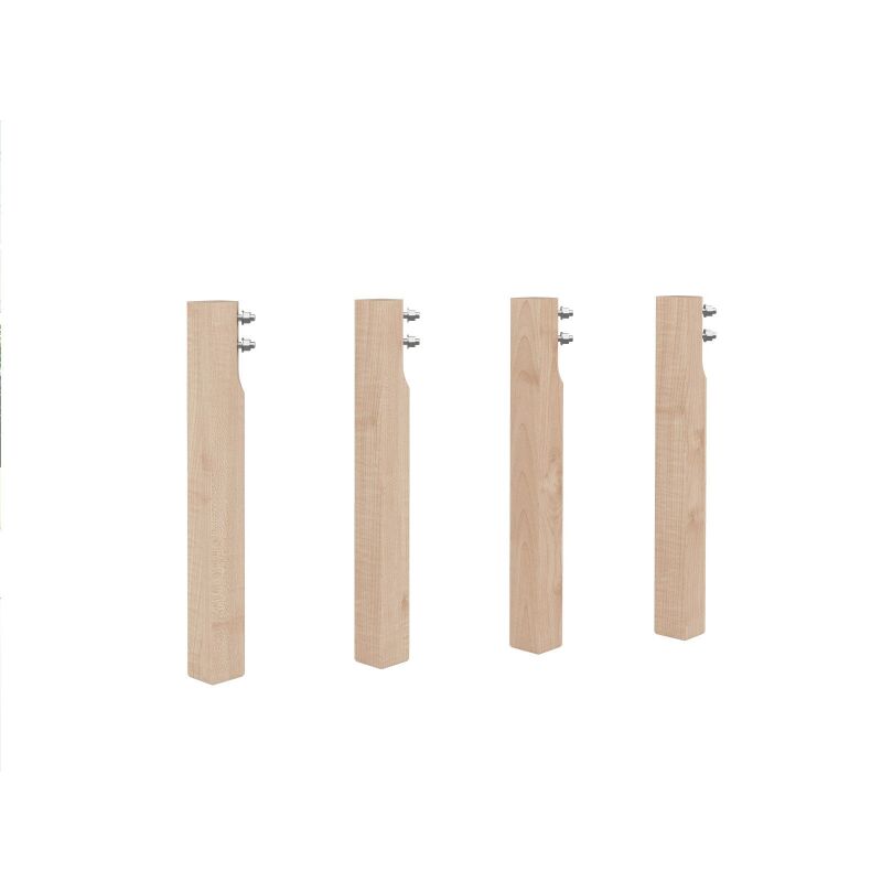 NEA Table legs, H 38 cm, Set of 4 pcs.