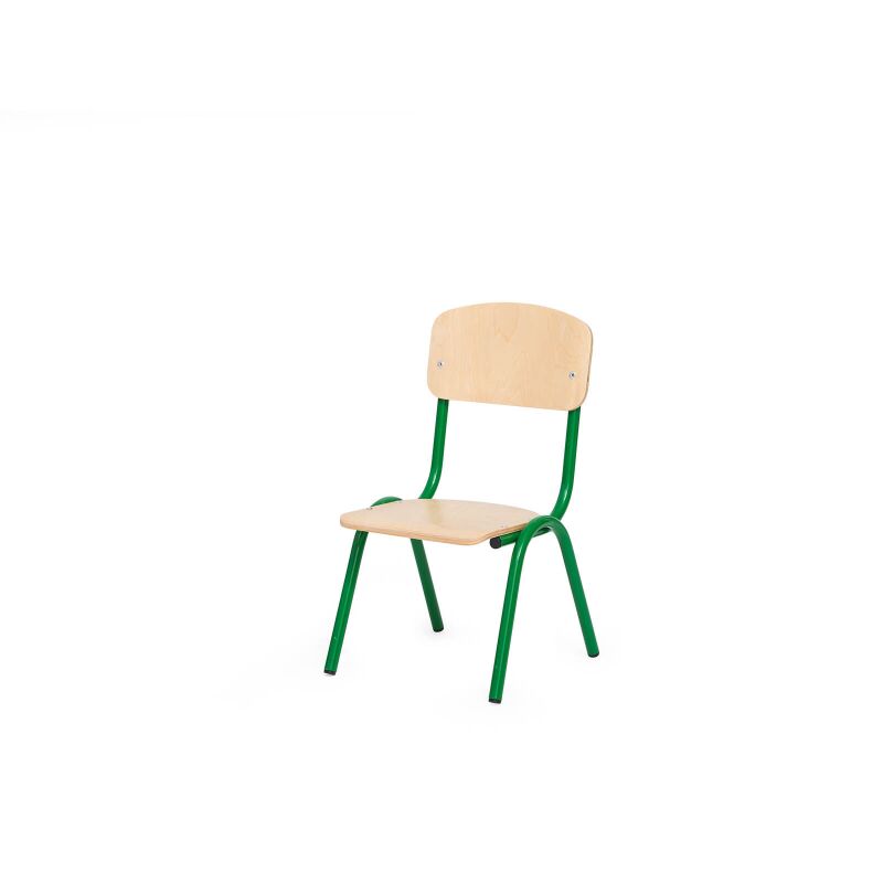 Adam chair SH 21 cm green