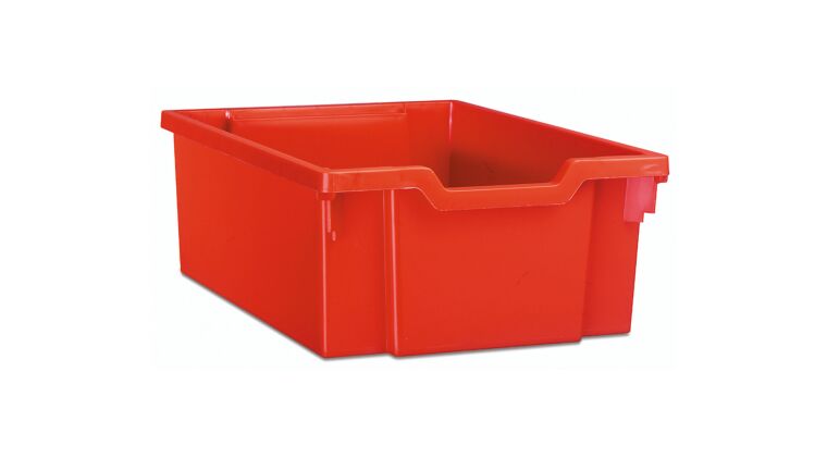 Medium container red, with beige runners - 372014MB.jpg