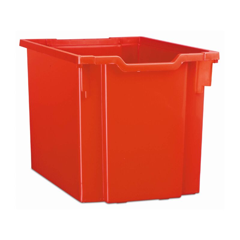 Container MAX red, with beige runners