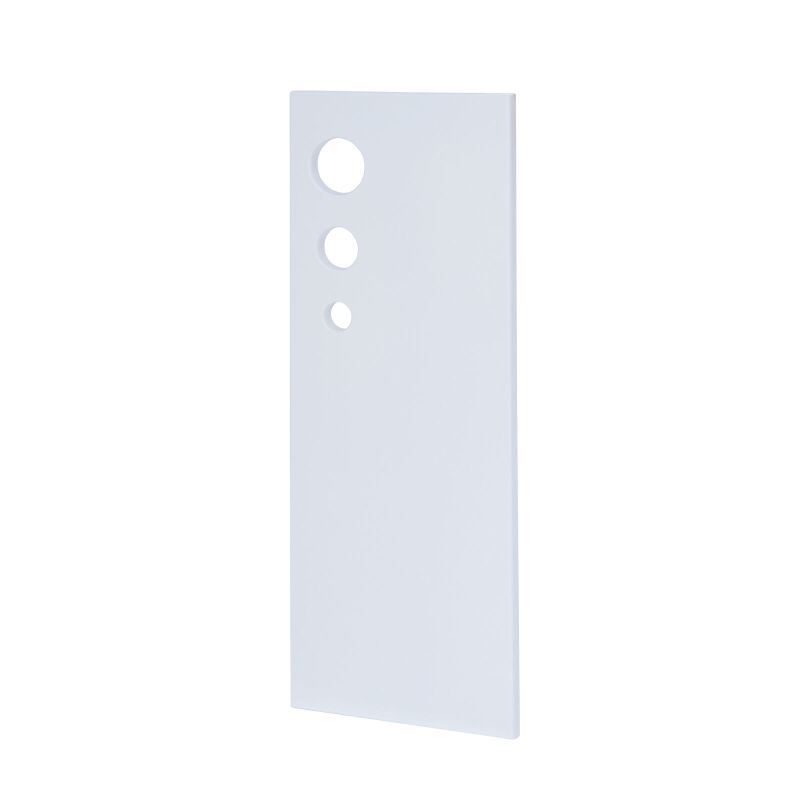 Bubble large door, white - Flame Retardant