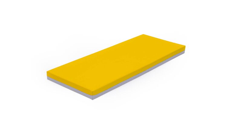 Preschool mattress, yellow - gray - 4641080.jpg