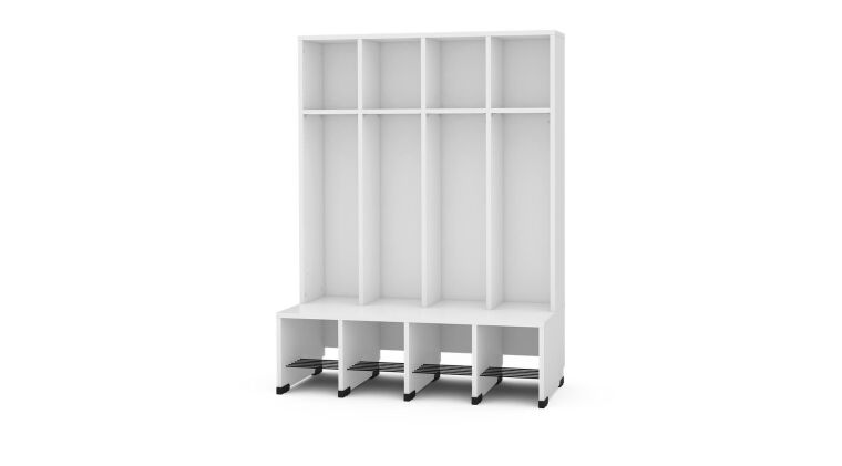 Universal cloakroom 4, white - 6513097_2.jpg