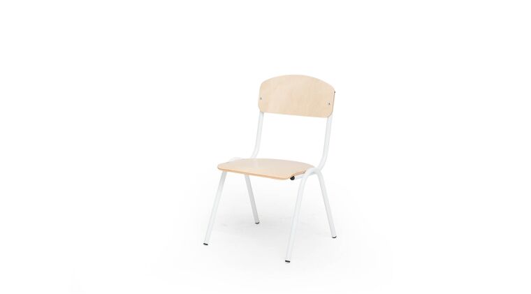 Adam chair, H 26 cm white - 6307007.jpg