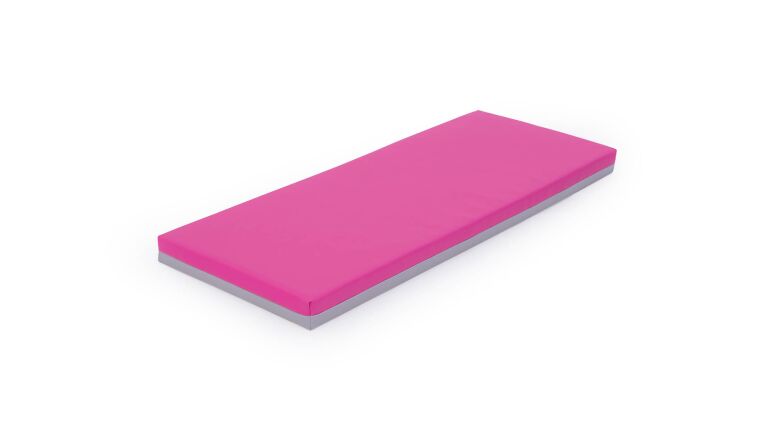 Preschool mattress, pink - gray - 4641081.jpg