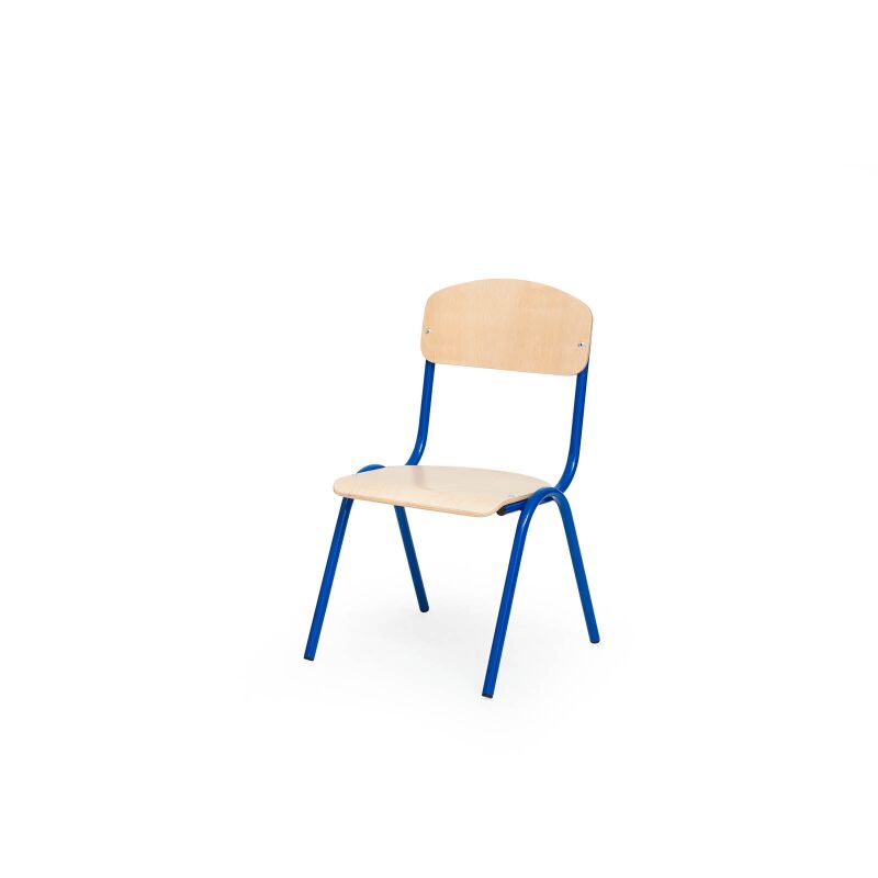 Adam chair H 26 cm blue