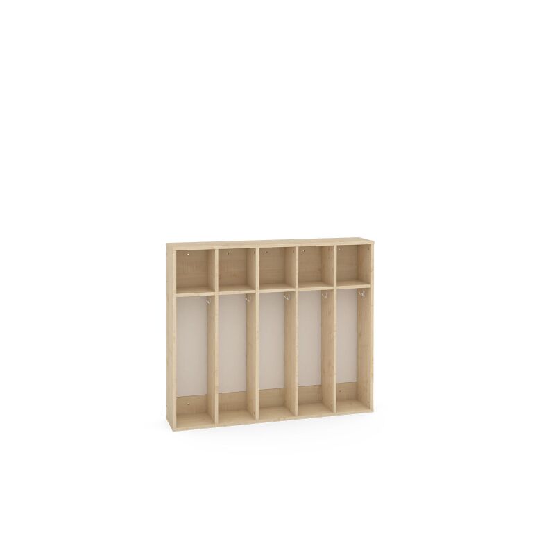 Universal hanging cloakroom 5, maple