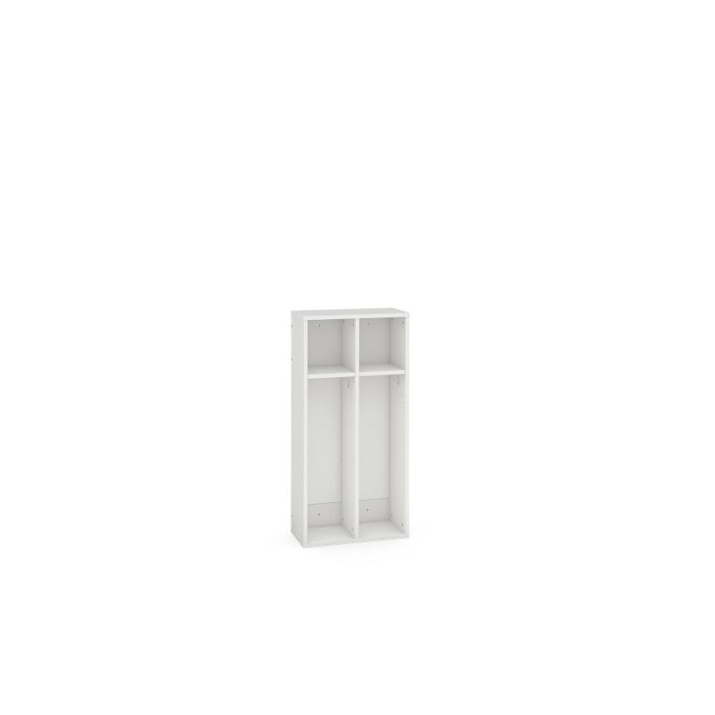 Universal hanging cloakroom 2, white