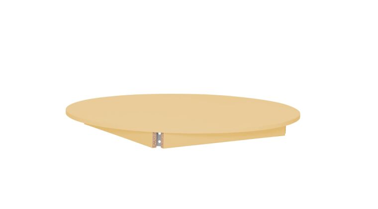 Coloured table top, yellow - round - 4468995.jpg