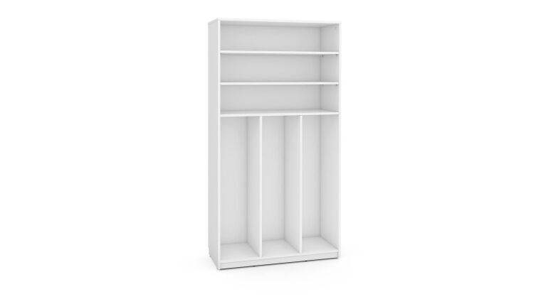 Feria High Storage Unit for Gratnells Containers, white - 4470423BEX.jpg