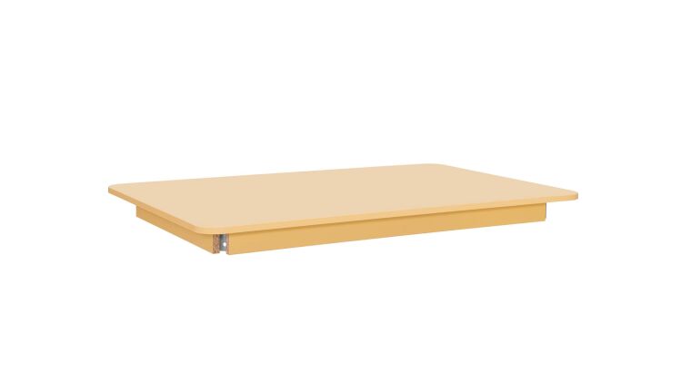Coloured table top, yellow - rectangular - 4468945.jpg