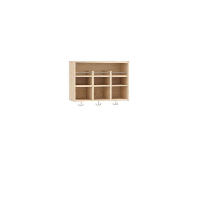 Modular Cloakroom Shelf 3