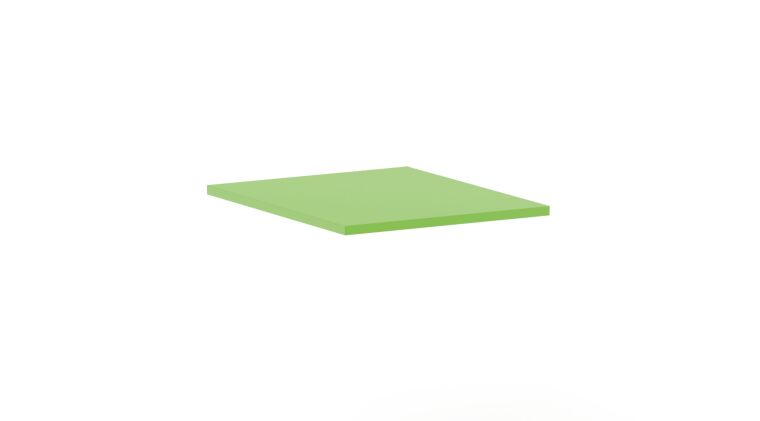 Mattress for a changing unit with stairs, green - 4641298.jpg