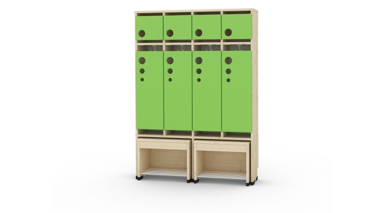 Cloakroom with a moveable seat - universal body 4, seat height:  35cm - 6512479EX_6.jpg