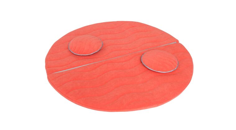 Coral reef round mattress - 4641427_2.jpg