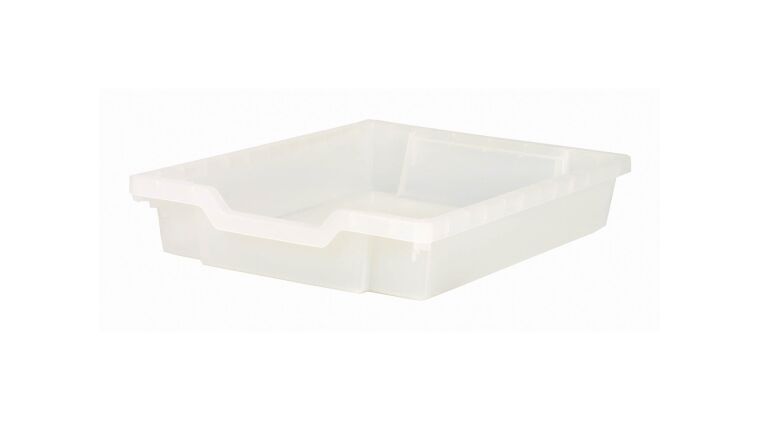 Small Gratnells Container, transparent, with beige runners - 372026MB.jpg