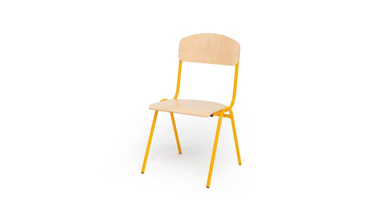 Adam chair H 35 cm yellow - 6307021.jpg