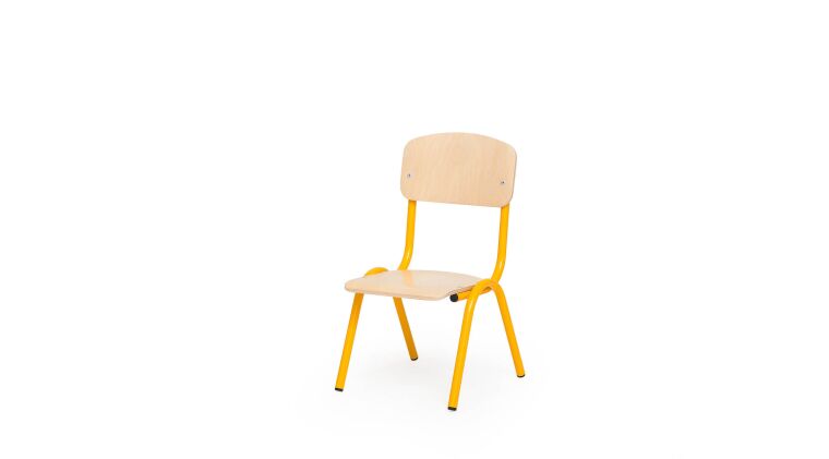 Adam chair SH 21 cm yellow - 6307806.jpg