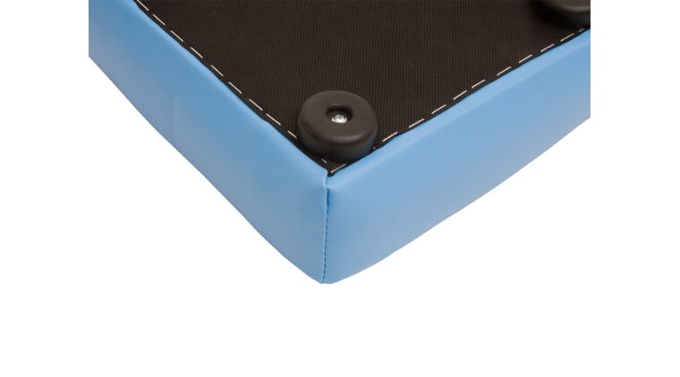 Pouf with leatherette, blue - 4841041_2.jpg