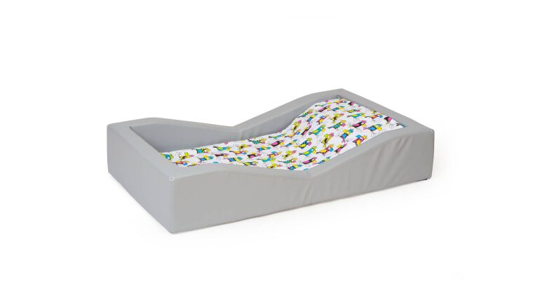 Foam bed with a mattress - 4641347_2.jpg