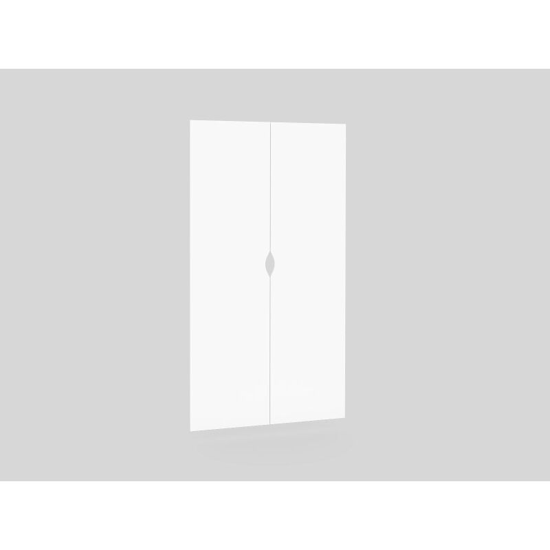 Feria high door, white