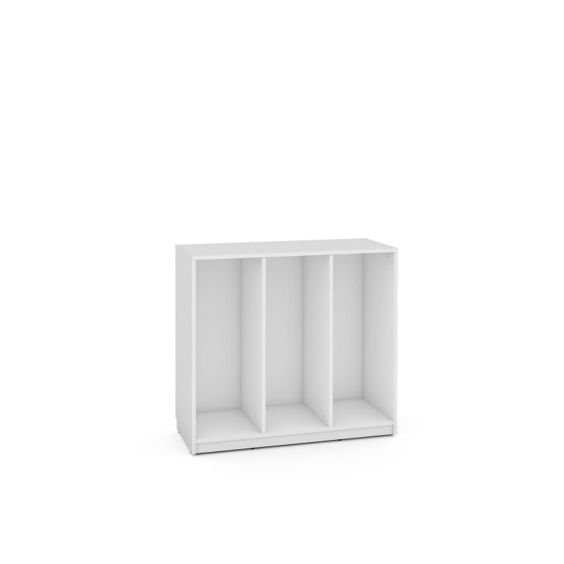 Feria Medium Storage Unit for Gratnells Containers, white