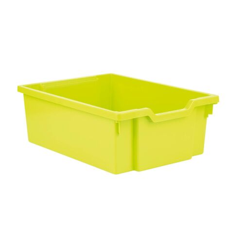 Medium container light green, with beige runners - 372036MB