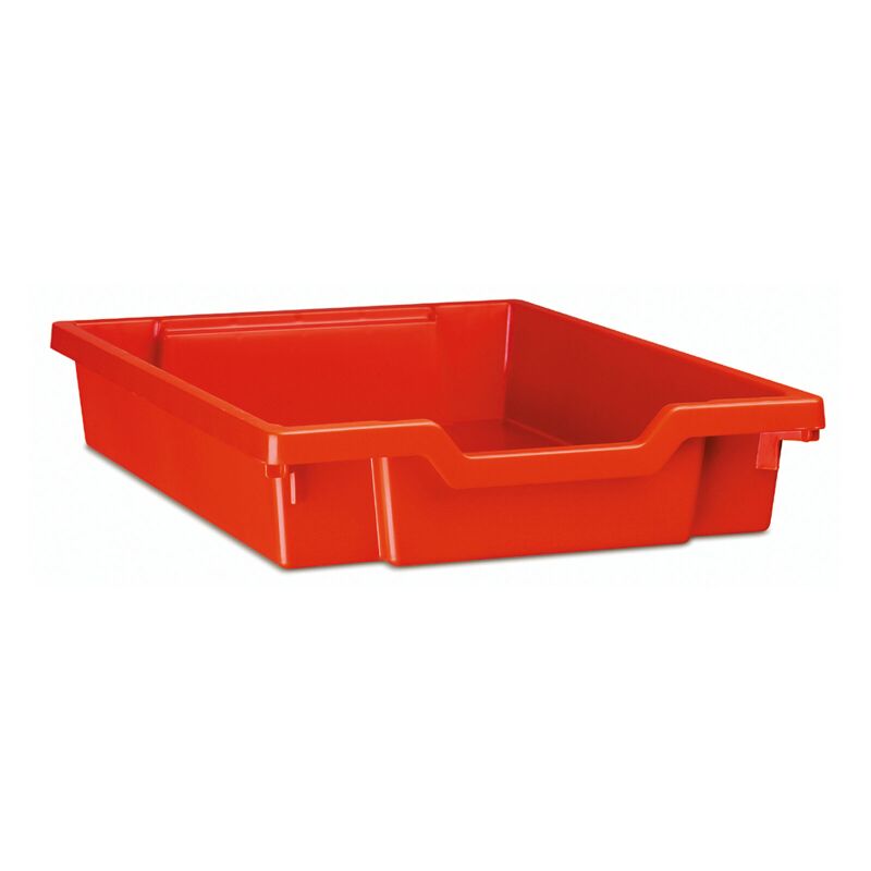 Small container red, with beige runners