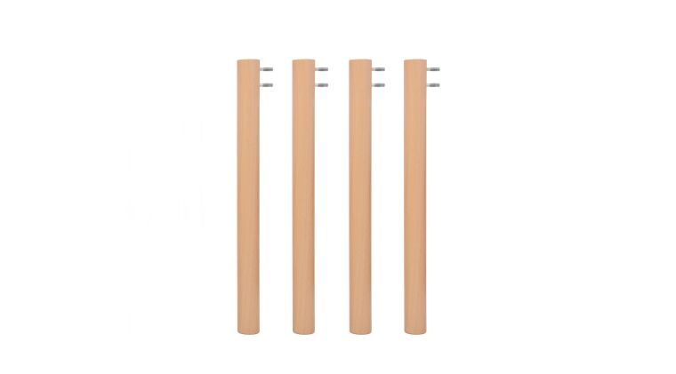 Set of wooden legs for table, 44 cm - 6512534.jpg