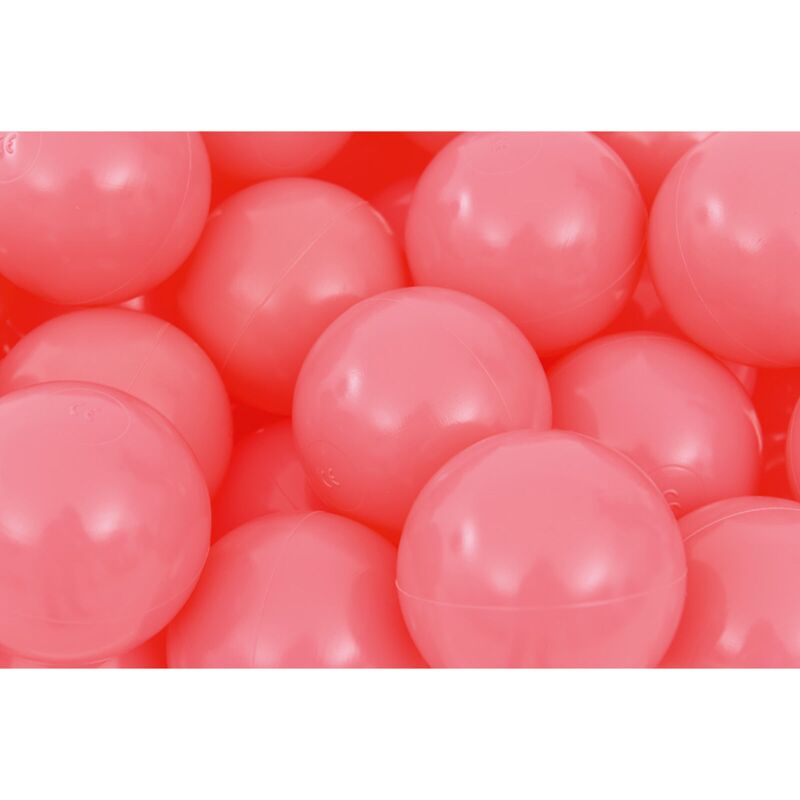 Balls diameter 8 cm, pink