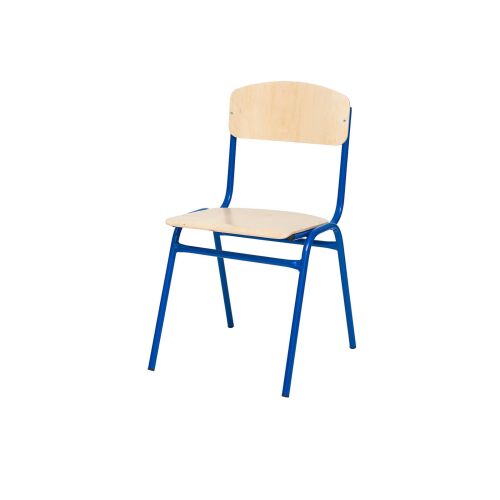 Adam chair SH 43 cm blue - 6307546