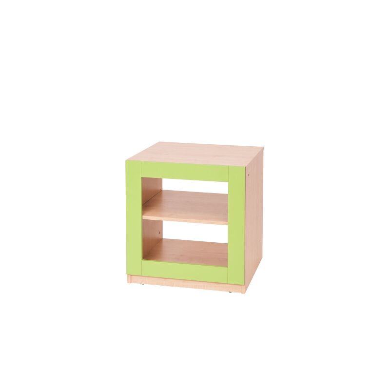 Green Premium Unit with Shelf