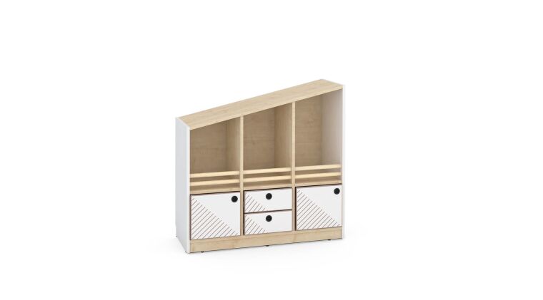 FLO Low Cabinet, right, white - 6513115_2.jpg