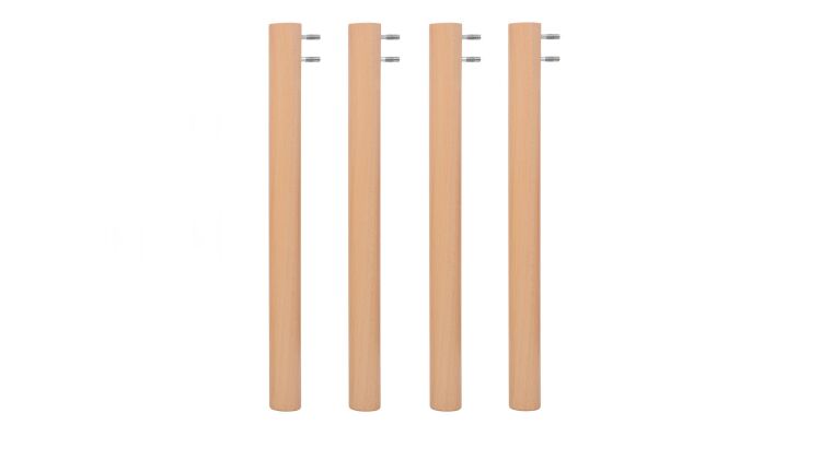 Set of wooden legs for table, 56 cm - 6512536.jpg