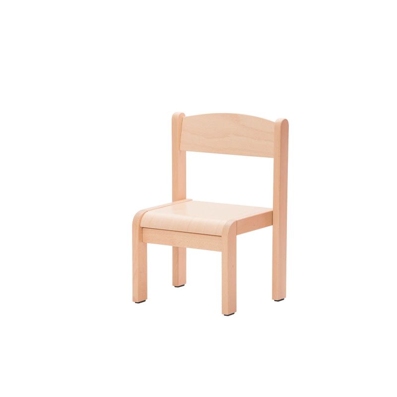 Beech chair Novum H. 26 natural