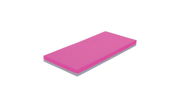 Nursery mattress, pink - gray - 4641075.jpg