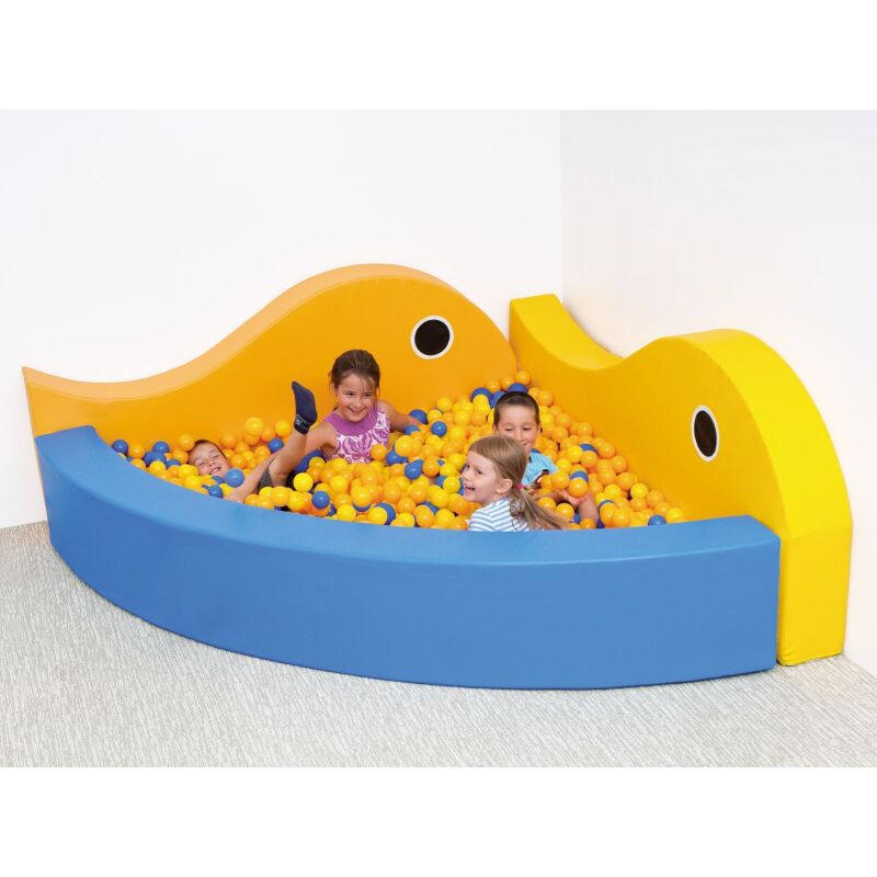 Corner ball pit Fish