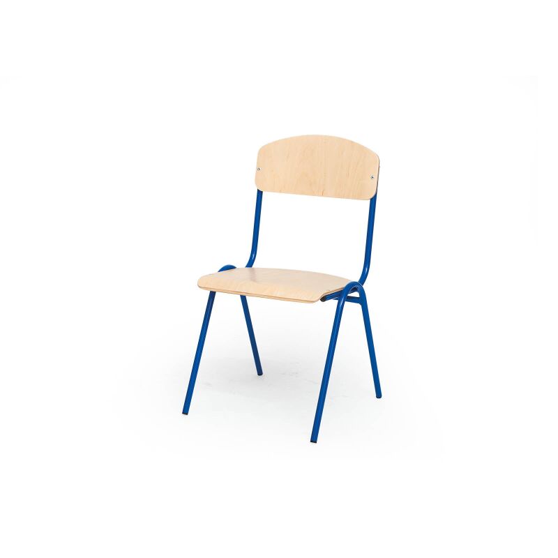 Adam chair H 35 cm blue