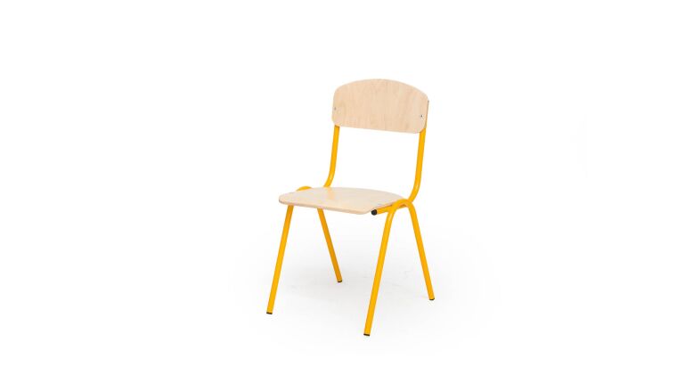 Adam chair H 31 cm yellow - 6307016.jpg