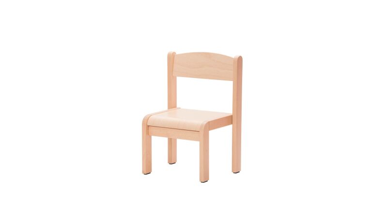 Beech chair Novum H 21 cm, natural - 4529500F.jpg