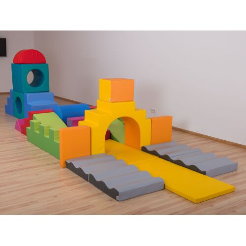 Castle - set of soft bricks - 4640630