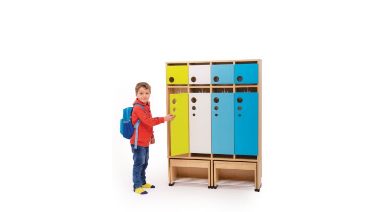 Cloakroom with a moveable seat - universal body 2,  seat height: 31cm - 6512450EX_18.jpg