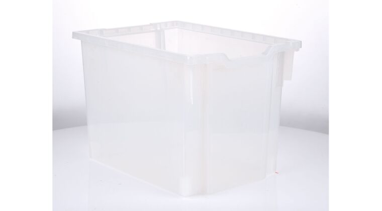 Container 'MAX' transparent, with beige runners - 372025MB_2.jpg