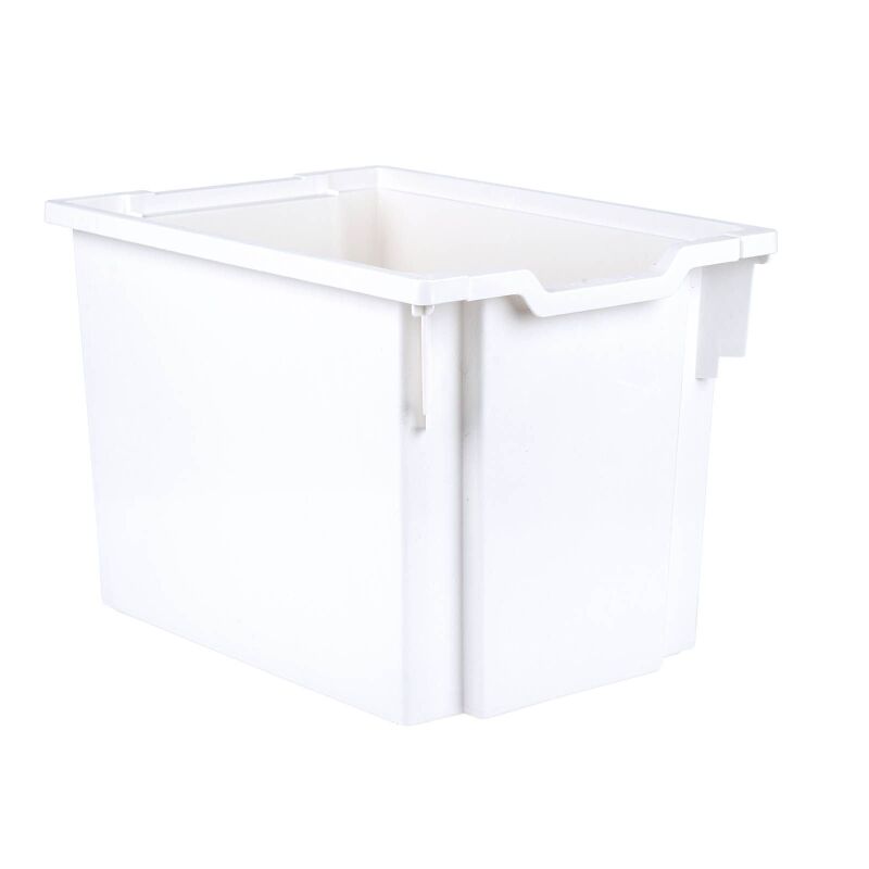 Max container white, with beige runners