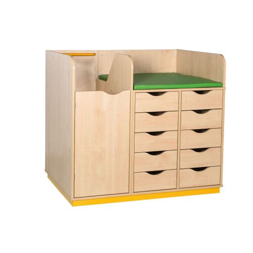 Changing table with stairs left 2 - 6512602EX