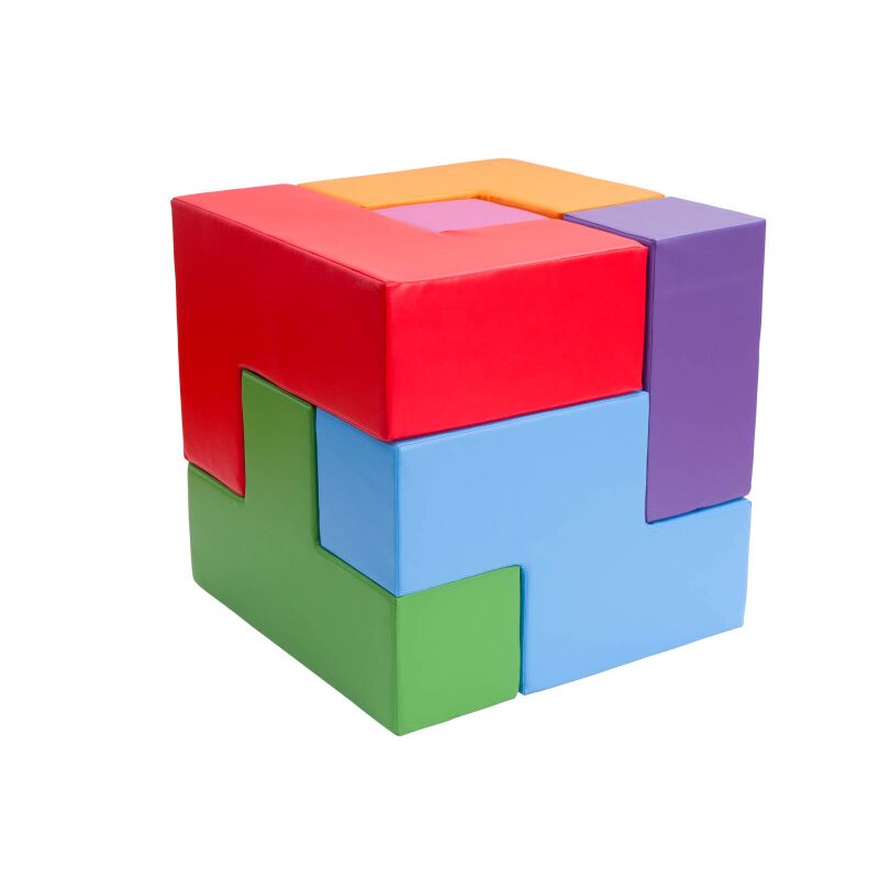 Build a Large Cube Set