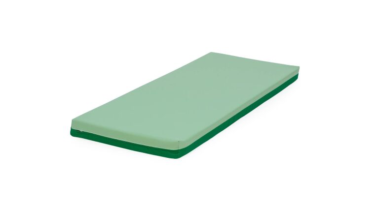 Pre-school mattress, light green/green. - 4641063.jpg