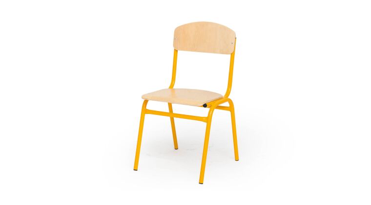 Adam chair SH 38 cm yellow - 6307542.jpg