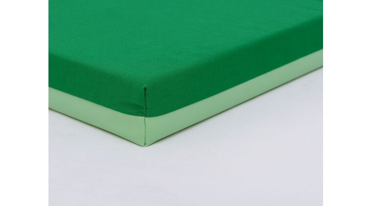 Pre-school mattress, light green/green. - 4641063_3.jpg