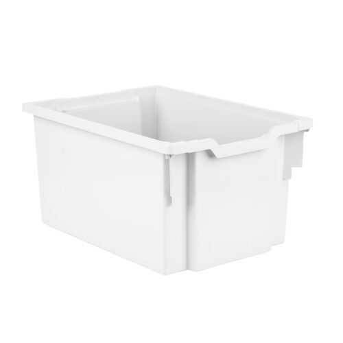 Large container light grey, with beige runners - 372062MB